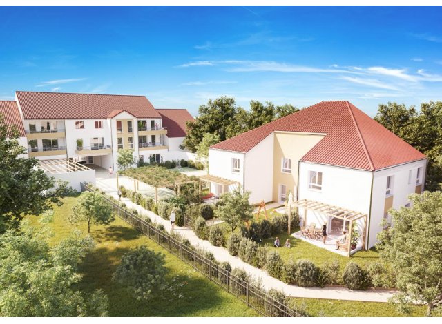 Programme immobilier avec maison ou villa neuve Villas Baron  Toulouse