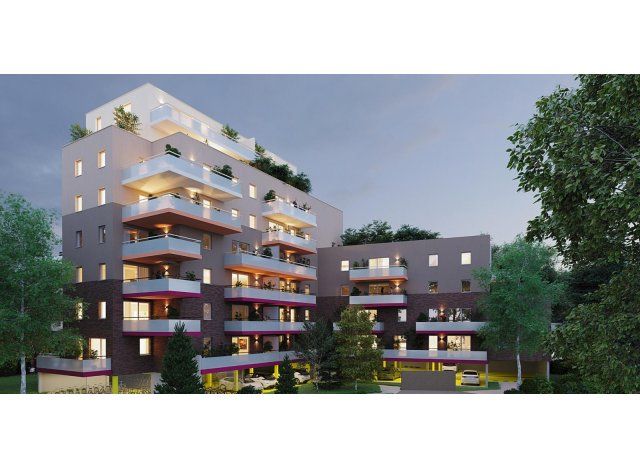 Programme immobilier neuf Villa Zénith  Illkirch-Graffenstaden