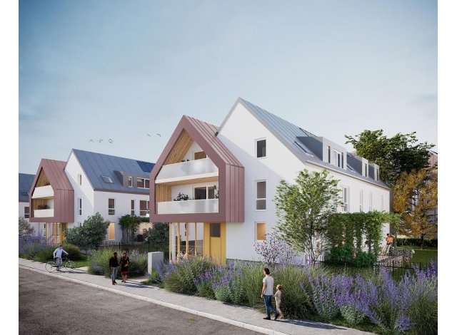 Programme immobilier neuf Clos des Jardins  Strasbourg