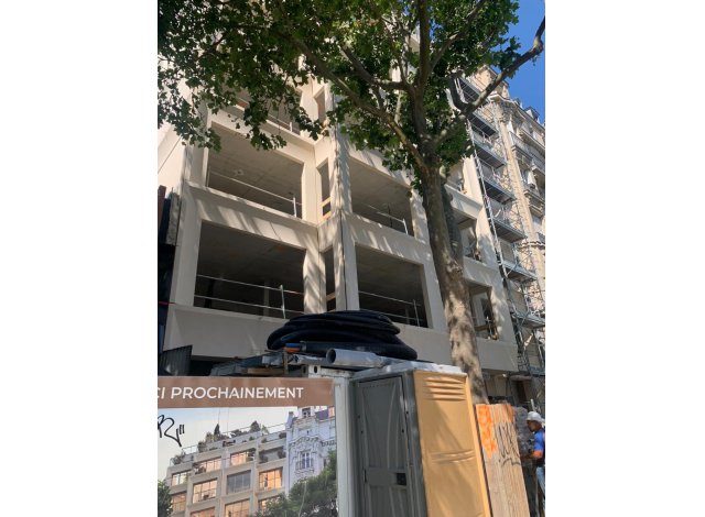 Investissement locatif en Ile-de-France : programme immobilier neuf pour investir Atelier 331  Paris 20ème