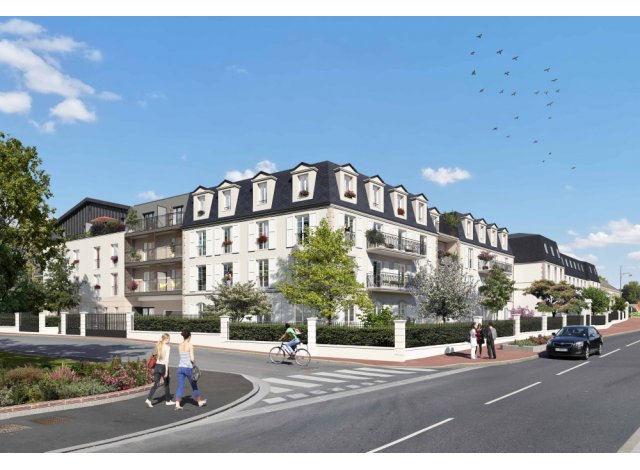 Investissement locatif en Centre Val de Loire : programme immobilier neuf pour investir Intemporel  Orléans