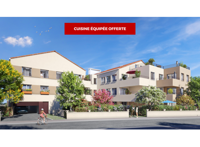 Investissement locatif  Charnoz-sur-Ain : programme immobilier neuf pour investir L'Ambre  Ambérieu-en-Bugey