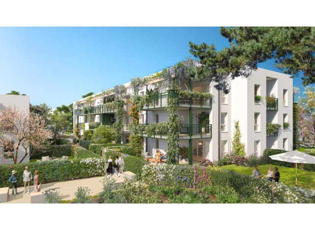 Programme immobilier neuf Tolena  Toulenne