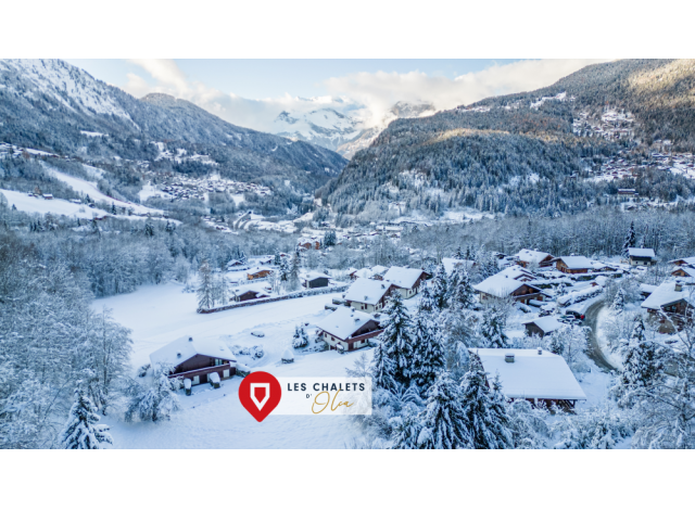 Programme immobilier neuf Les Chalets d'Olca  Les-Houches
