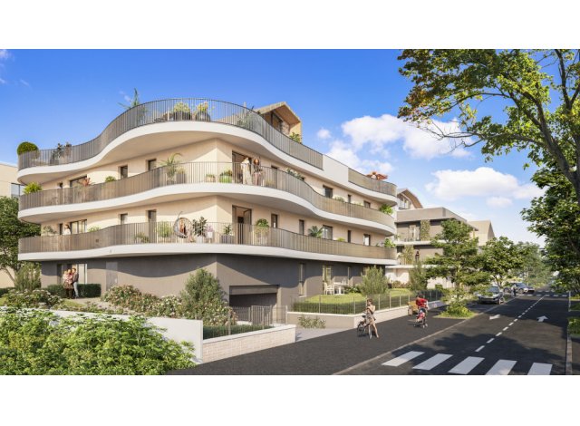 Investissement locatif  Saint-Cyr-en-Val : programme immobilier neuf pour investir L'Insolite - les Berges d'Houlippe  Orléans
