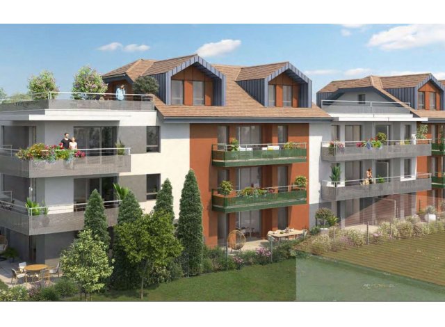 Investissement locatif en Rhne-Alpes : programme immobilier neuf pour investir Beaumont  Beaumont
