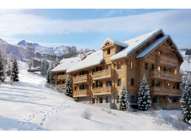 Immobilier neuf Le Roc  Valmorel