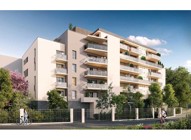 Investissement locatif  Robion : programme immobilier neuf pour investir City Life  Avignon