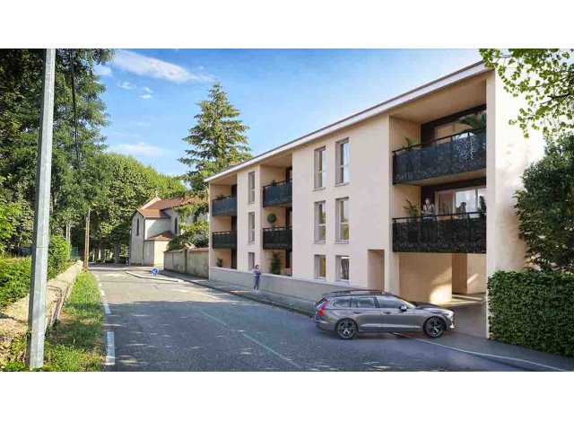 Investissement locatif en Rhne-Alpes : programme immobilier neuf pour investir Allurea  Simandres