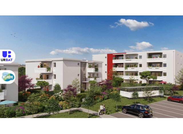 Investissement locatif dans les Pyrnes-Orientales 66 : programme immobilier neuf pour investir Le Sauvignon  Perpignan