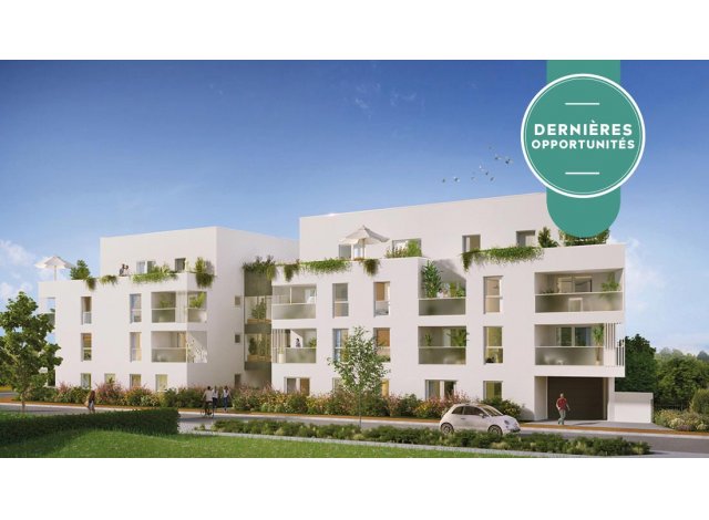 Investissement locatif  Saint-Savin : programme immobilier neuf pour investir Botany  Corbas