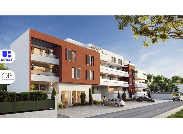 Investissement locatif  Saint-Gervasy : programme immobilier neuf pour investir Villa Coustiera  Nîmes