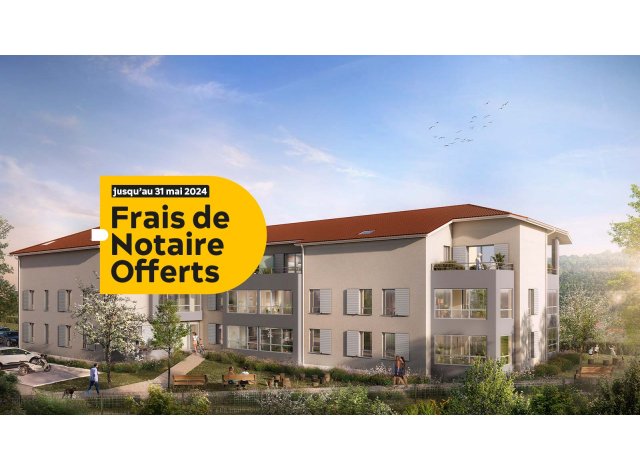 Appartement neuf Chasse-sur-Rhne