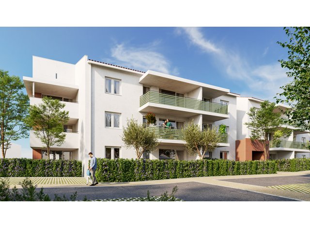 Programme immobilier neuf Domaine Castel Roch  Castelnaudary