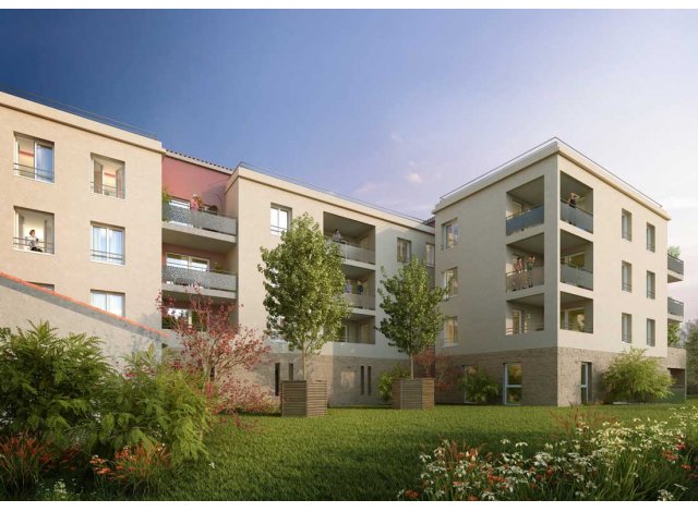 Investissement locatif  Jasseron : programme immobilier neuf pour investir Rive Gauche  Villefranche-sur-Saône