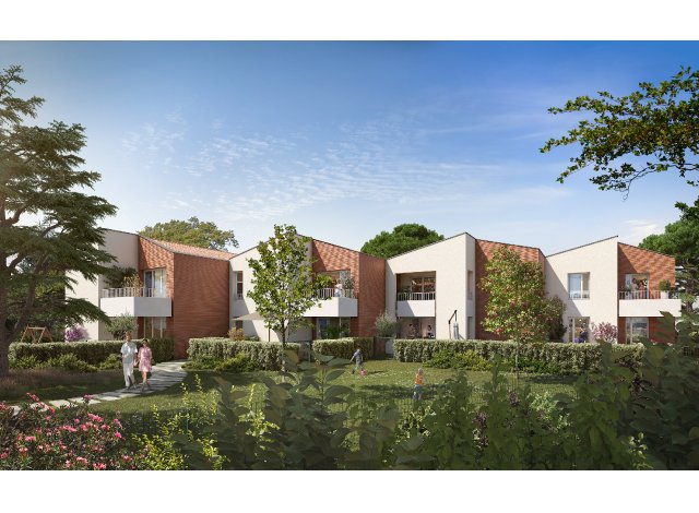 Investissement locatif en Haute-Garonne 31 : programme immobilier neuf pour investir Terra Verda  Toulouse