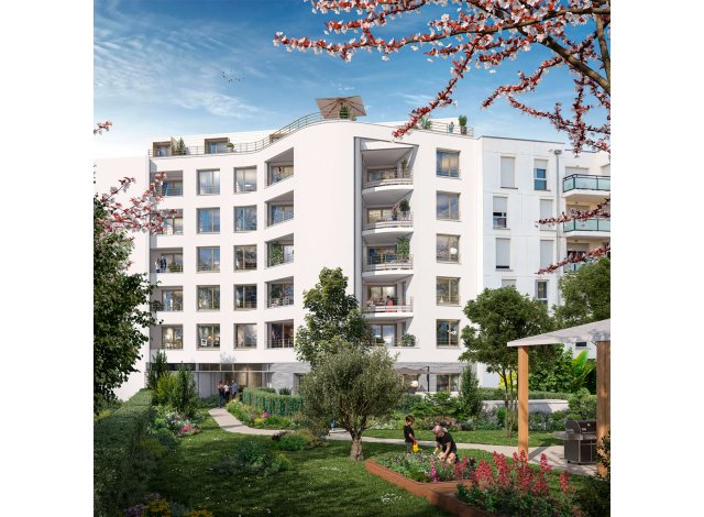 Investissement locatif en Haute-Garonne 31 : programme immobilier neuf pour investir Onda Tolosa  Toulouse