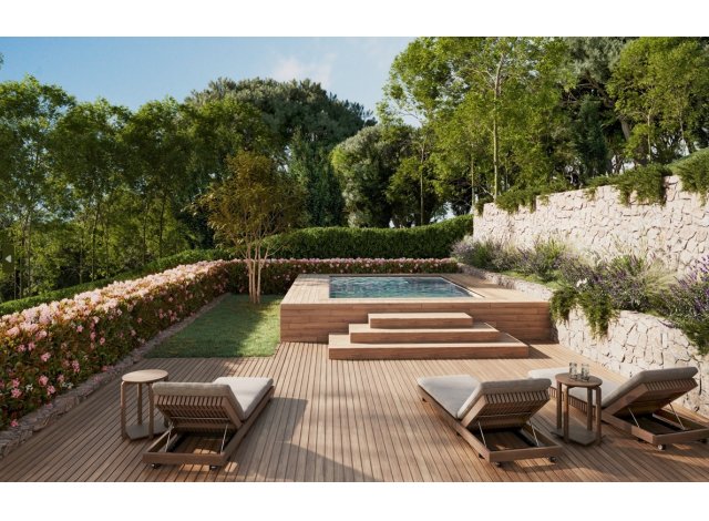 Investissement locatif  Pietrosella : programme immobilier neuf pour investir Villa Goya  Antibes