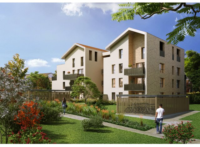 Investissement locatif en Haute-Savoie 74 : programme immobilier neuf pour investir Rivesud  Sciez