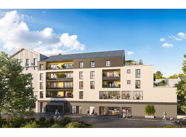 Investissement programme immobilier Square Foch