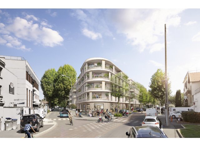 Investissement locatif  Cachan : programme immobilier neuf pour investir Le Gabriel  L'Hay-les-Roses