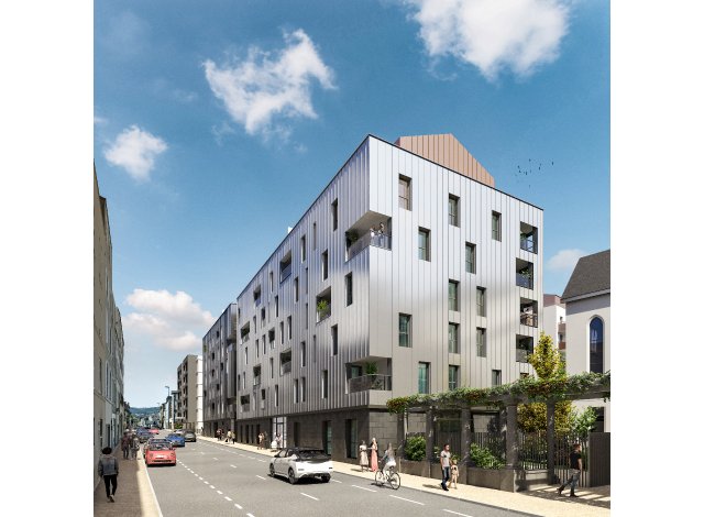 Investissement locatif dans le Puy-de-Dme 63 : programme immobilier neuf pour investir Les Allées Blatin - Tranche 1  Clermont-Ferrand
