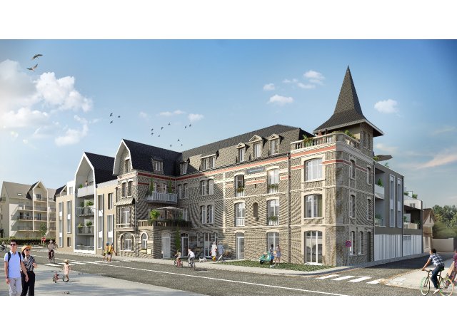 Investissement locatif en Nord-Pas-de-Calais : programme immobilier neuf pour investir Reflets d'Ecume  Berck-sur-Mer