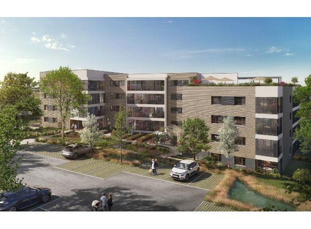 Investissement locatif en Haute-Garonne 31 : programme immobilier neuf pour investir Résidence Auzeville-Tolosane  Auzeville-Tolosane