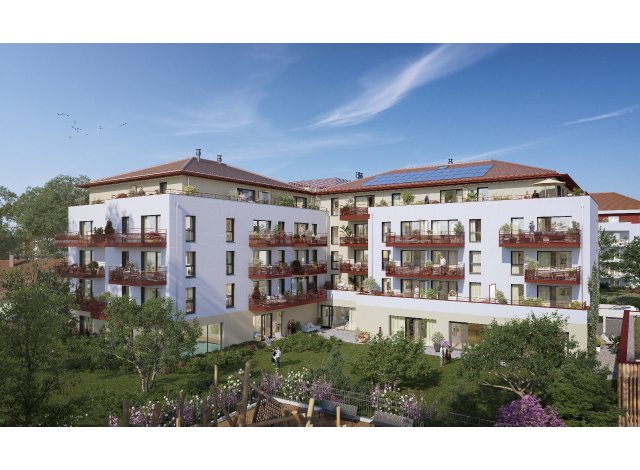 Investissement locatif en Rhne-Alpes : programme immobilier neuf pour investir Maison Bianca  Sciez