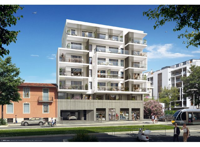Investissement locatif  Saint-Martin-du-Var : programme immobilier neuf pour investir Neoroch  Nice