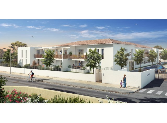 Investissement locatif  Marquixanes : programme immobilier neuf pour investir L'Ecrin d'O  Vias