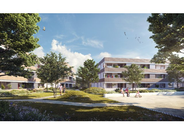 Investissement locatif  Gratentour : programme immobilier neuf pour investir La Parenthese des Argoulets  Toulouse
