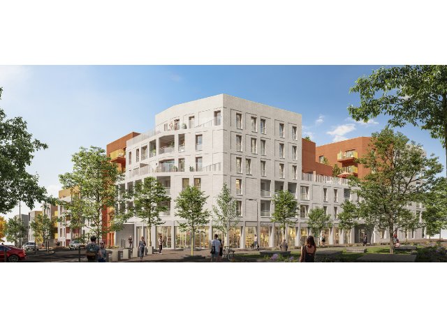 Investissement locatif  Paray-Vieille-Poste : programme immobilier neuf pour investir Les Jardins de la Victoire  Orly