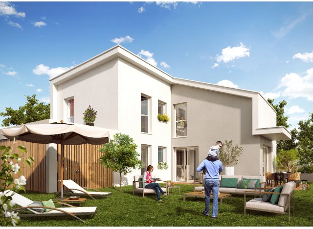 Investissement locatif  La Jarrie : programme immobilier neuf pour investir Calypso TR2  La Rochelle