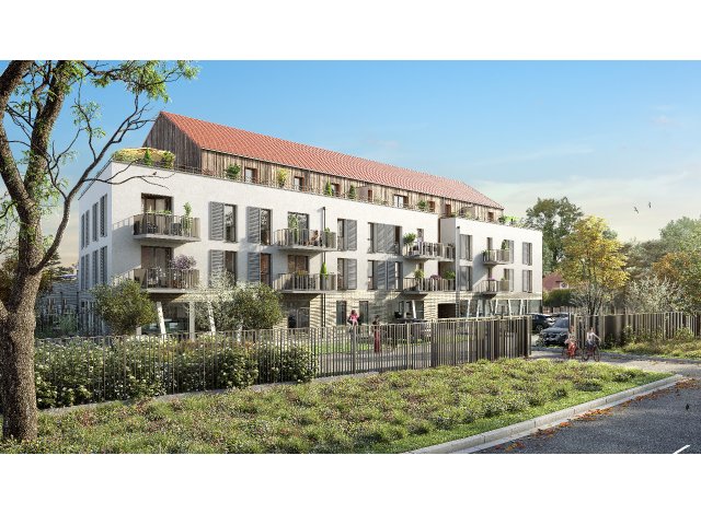 Investissement locatif en Picardie : programme immobilier neuf pour investir La Lisière  Compiègne