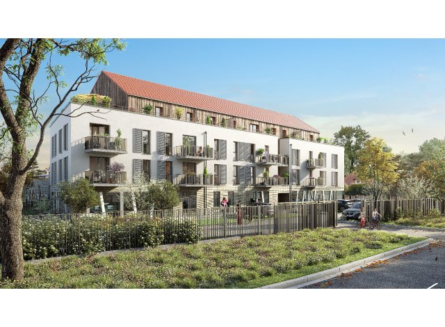 Investissement locatif  Cambronne-ls-Ribcourt : programme immobilier neuf pour investir La Lisière  Compiègne