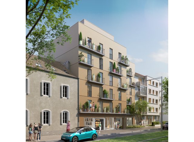 Investissement programme immobilier Student Factory Dijon Nord
