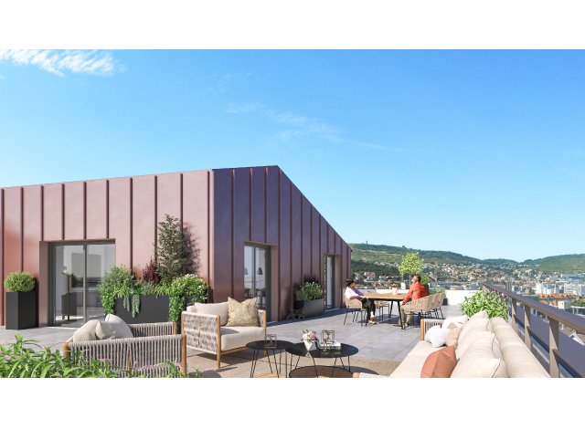 Investissement locatif dans le Puy-de-Dme 63 : programme immobilier neuf pour investir Les Allées Blatin - Tranche 3  Clermont-Ferrand