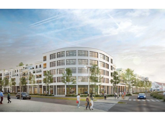Investissement locatif  Checy : programme immobilier neuf pour investir Cour des Lys  Orléans
