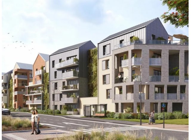 Investissement locatif en Centre Val de Loire : programme immobilier neuf pour investir Orealys  Orléans
