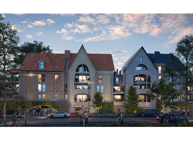 Investissement locatif  Cours : programme immobilier neuf pour investir Villa Marceau  Orléans