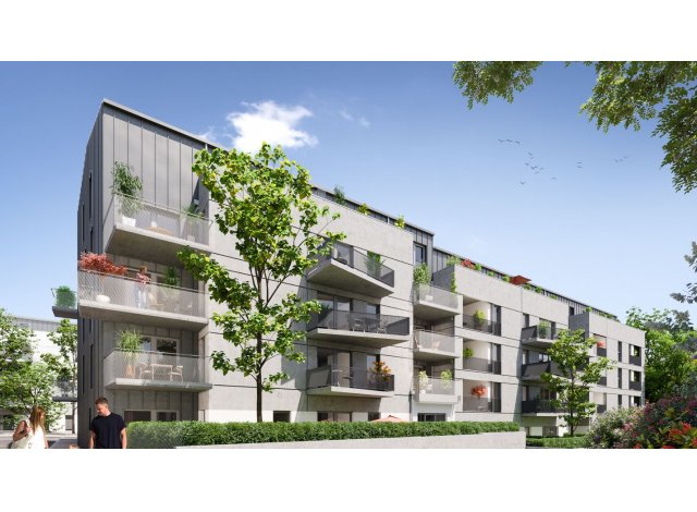 Investissement locatif  Thise : programme immobilier neuf pour investir Cedar Park  Dijon