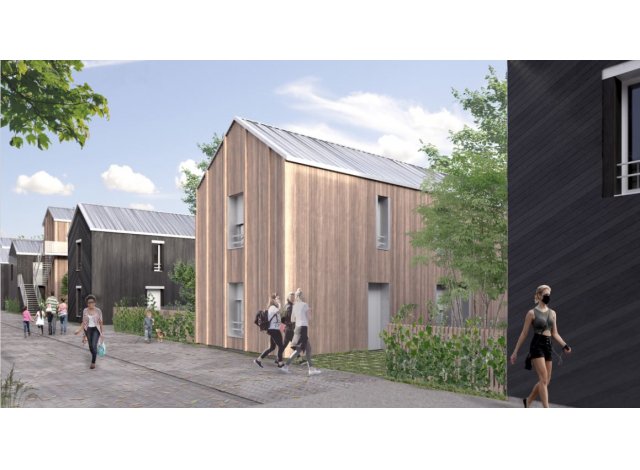 Investissement locatif  Roset-Fluans : programme immobilier neuf pour investir Belles Houses by Voisin  Dijon