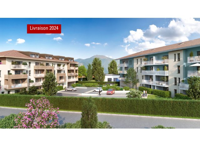 Investissement locatif  Saint-Pierre-en-Faucigny : programme immobilier neuf pour investir L'Axial  Saint-Pierre-en-Faucigny