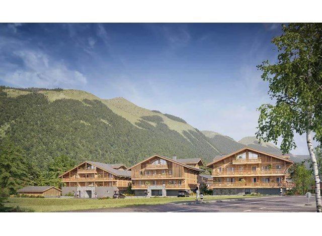 Immobilier neuf Montriond