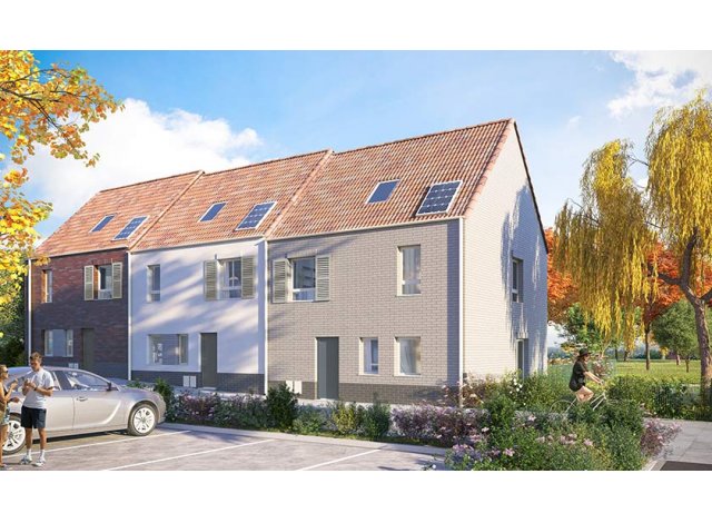 Investissement immobilier neuf Linselles