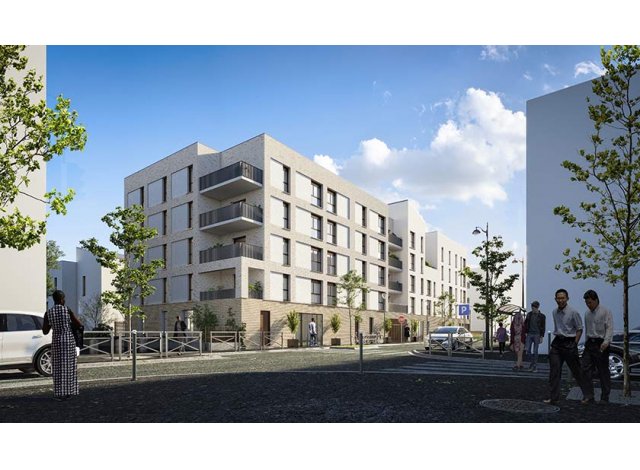 Projet immobilier vry-Courcouronnes