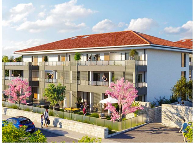 Investissement locatif  San-Martino-di-Lota : programme immobilier neuf pour investir Propriano C2  Propriano