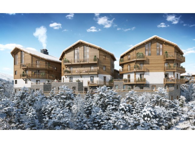 Programme immobilier L-Alpe-d-Huez