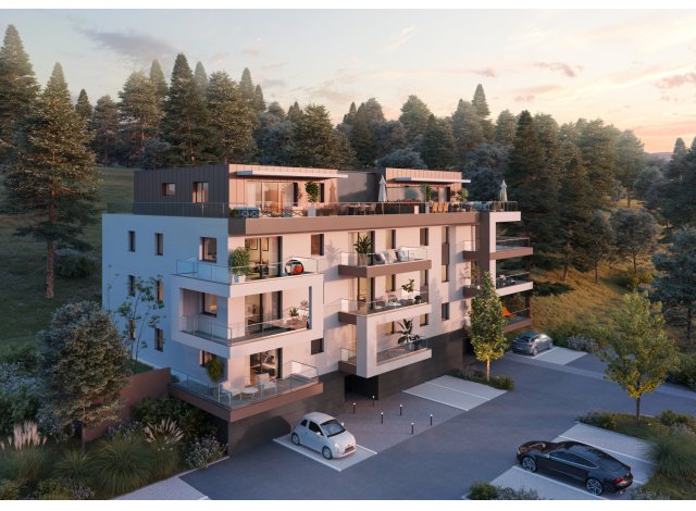 Investissement locatif  Evian-les-Bains : programme immobilier neuf pour investir Odyssée  Evian-les-Bains